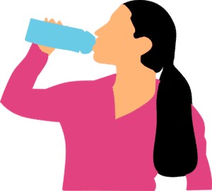 Drink Water After a Massage