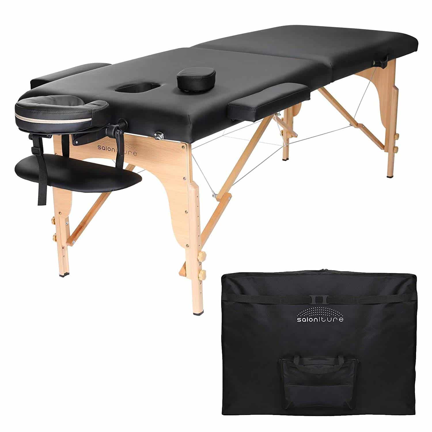 Saloniture Professional Portable Folding Massage Table